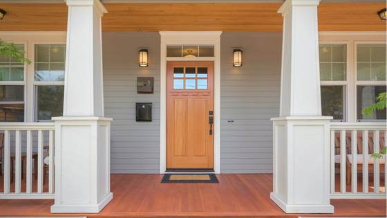 Picking the right color for your front door can create a unique look for your home. Use these tips for a front door that makes an impact.